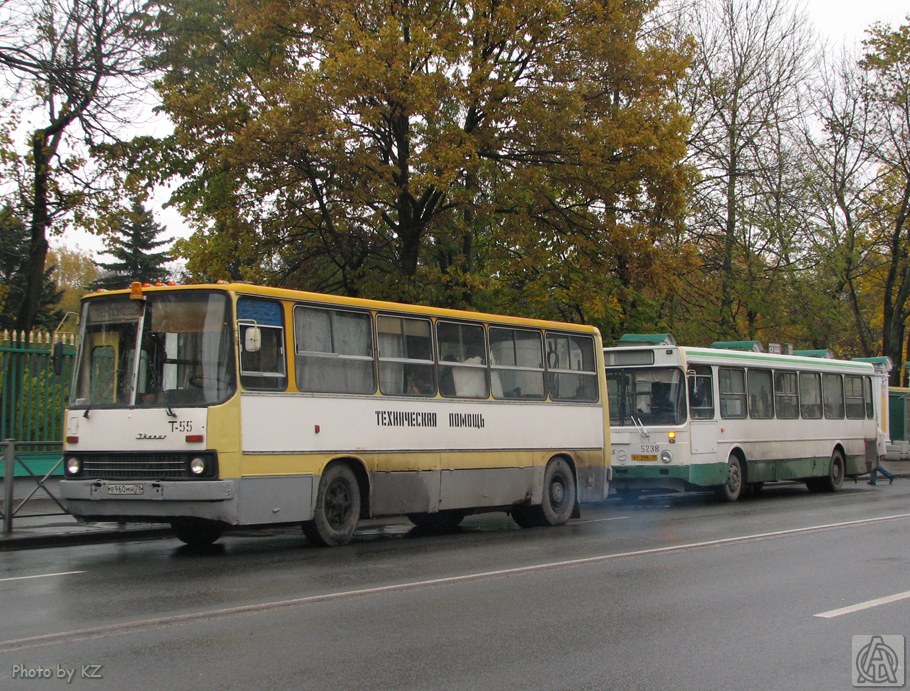 Санкт-Петербург, Ikarus 280.64 № 5055