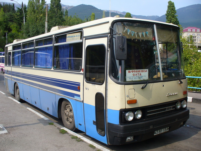 Ивано-Франковская область, Ikarus 256.75 № 4380 ІВА