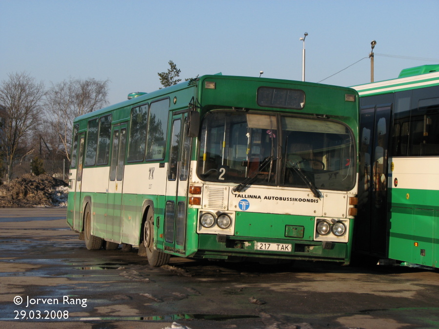 Эстония, Scania CN112CL № 2217