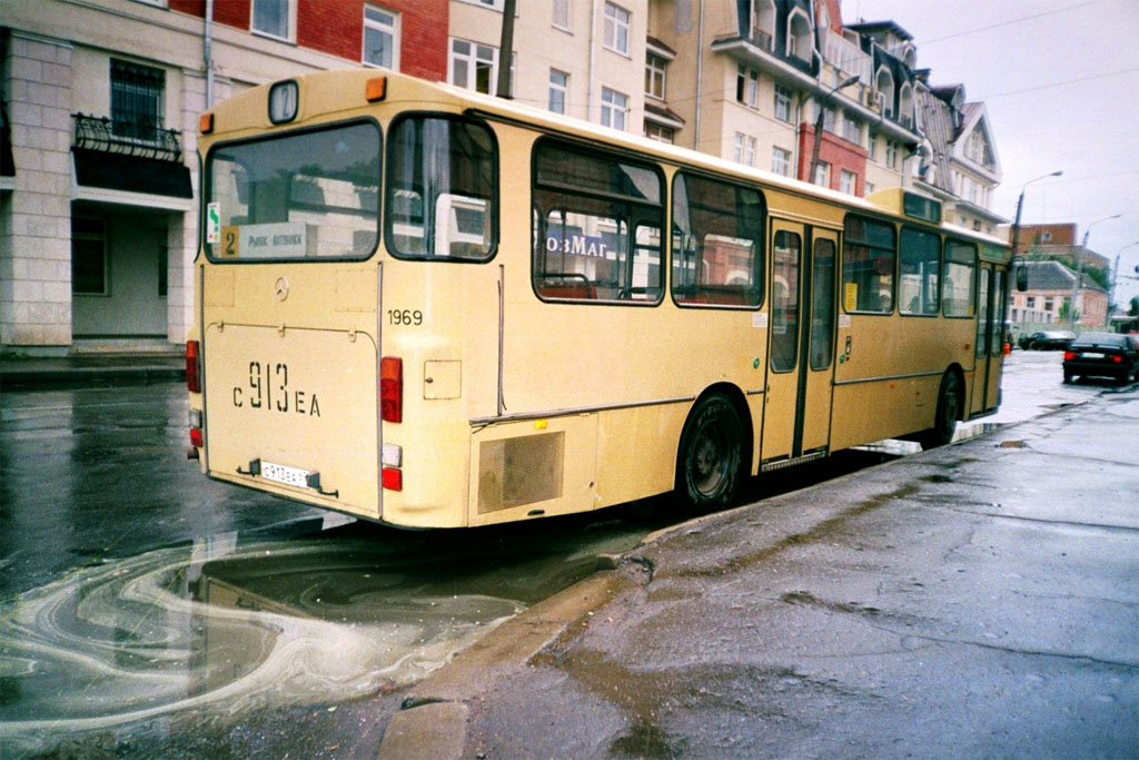 Tver Region, Mercedes-Benz O305 Nr. 3**; Tver Region — Urban, suburban and service buses (2000 — 2009 гг.)