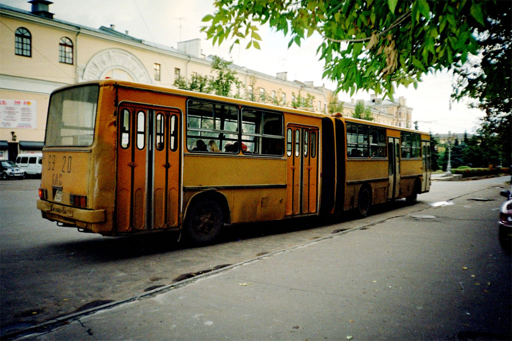 Тверская область, Ikarus 280.33 № 138; Тверская область, Ikarus 280.64 № 129 (?); Тверская область — Городские, пригородные и служебные автобусы Твери (2000 — 2009 гг.)