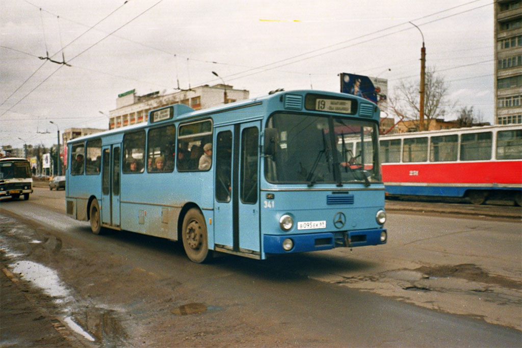 Тверская область, Mercedes-Benz O305 № 341; Тверская область — Городские, пригородные и служебные автобусы Твери (2000 — 2009 гг.)