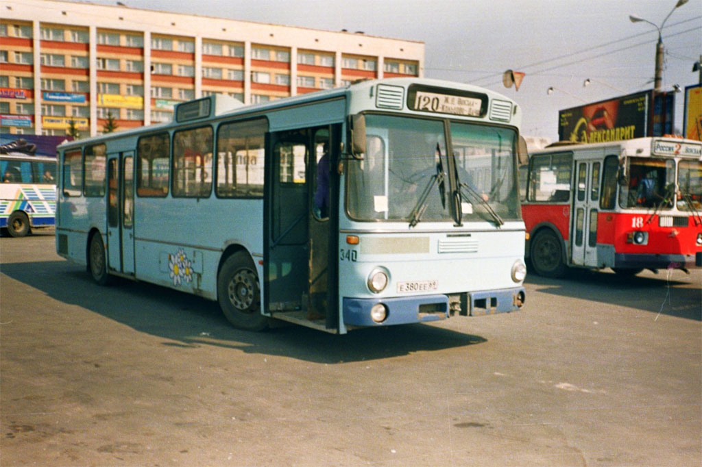 Тверская область, Mercedes-Benz O305 № 340; Тверская область — Городские, пригородные и служебные автобусы Твери (2000 — 2009 гг.)