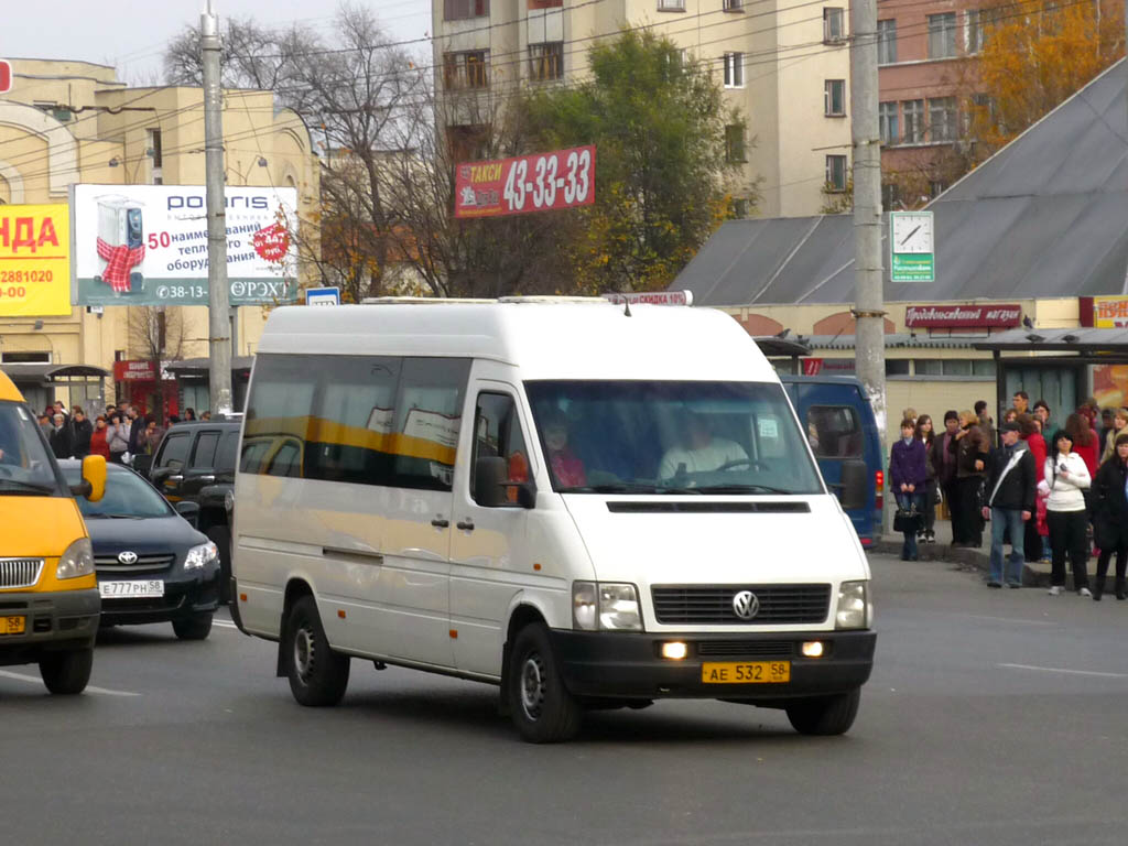 Пензенская вобласць, Volkswagen LT35 № АЕ 532 58