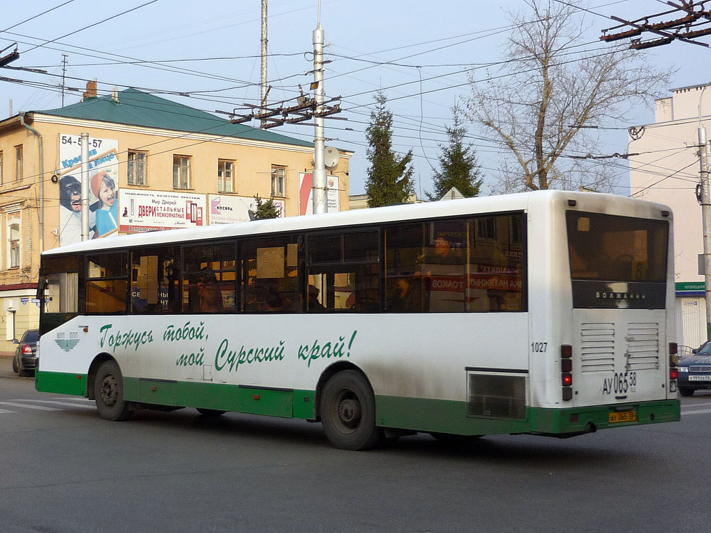 Пензенская область, Волжанин-5270-10-04 № 1027