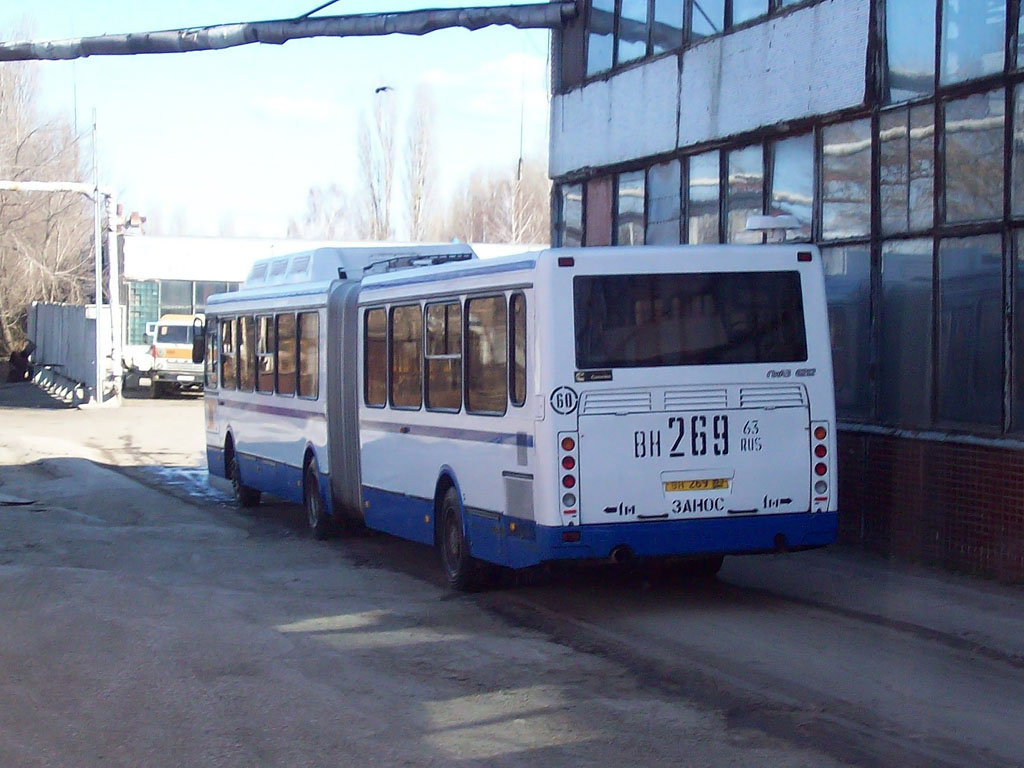Самарская область, ЛиАЗ-6212.70 № ВН 269 63