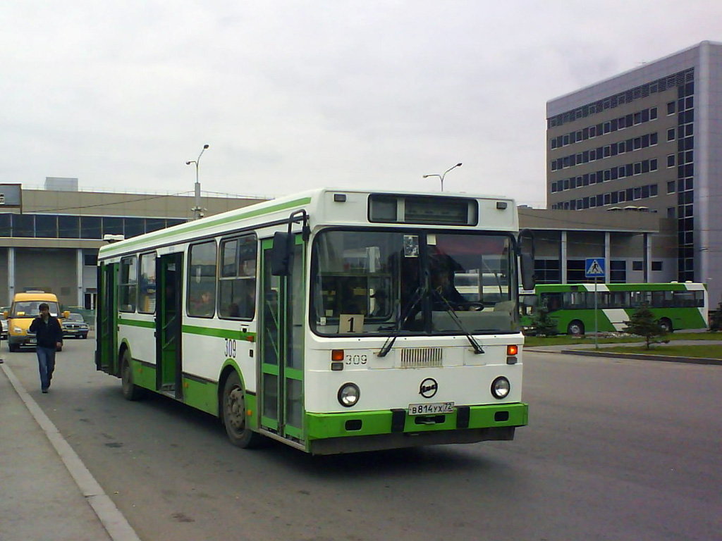 Тюменская область, ЛиАЗ-5256.45 № 309