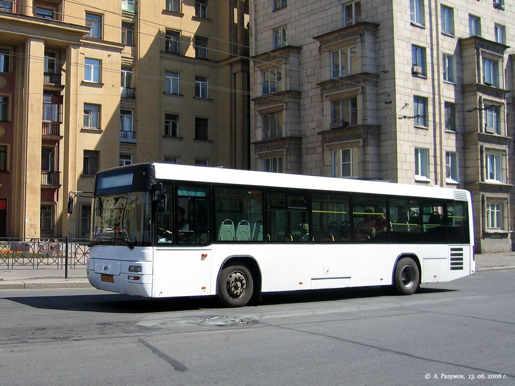 Санкт-Петербург, Yutong ZK6118HGA № АМ 400 78