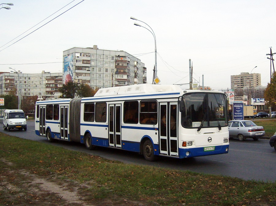 Самарская область, ЛиАЗ-6212.70 № К 814 ТК 199