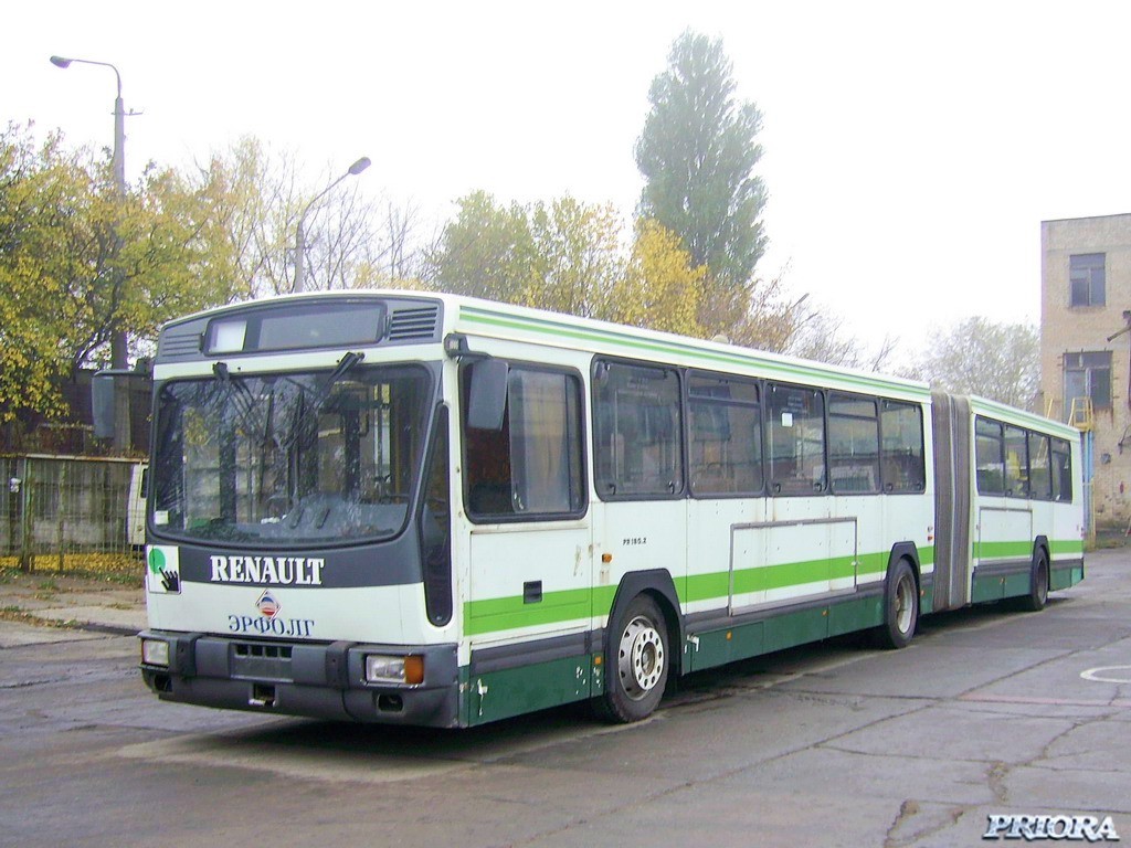 Днепропетровская область, Renault PR180.2 № 491-16 АА