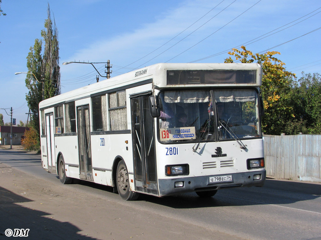 Волгоградская область, Волжанин-5270-10-02 № 2801