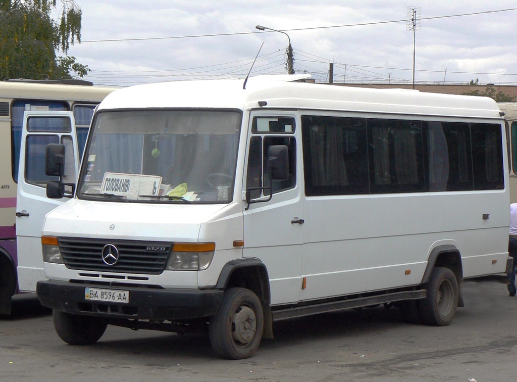 Кировоградская область, Mercedes-Benz Vario 612D № BA 8596 AA