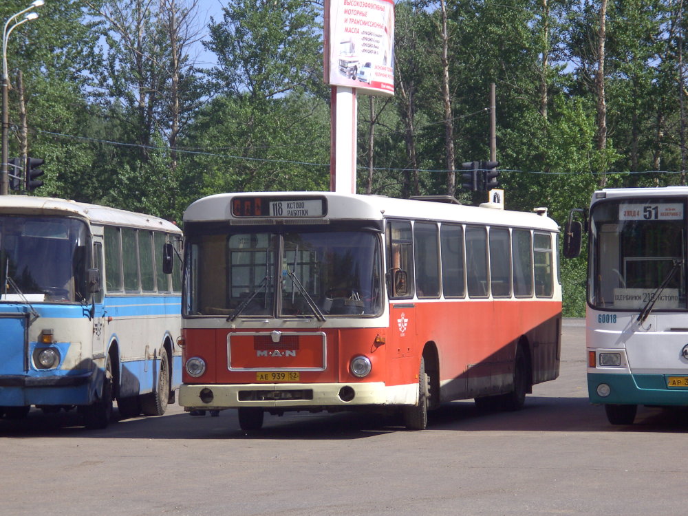 Нижегородская область, MAN 192 SL200 № 401