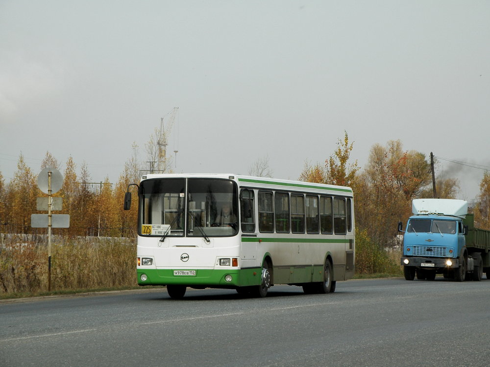 Nizhegorodskaya region, LiAZ-5256.45 # 431