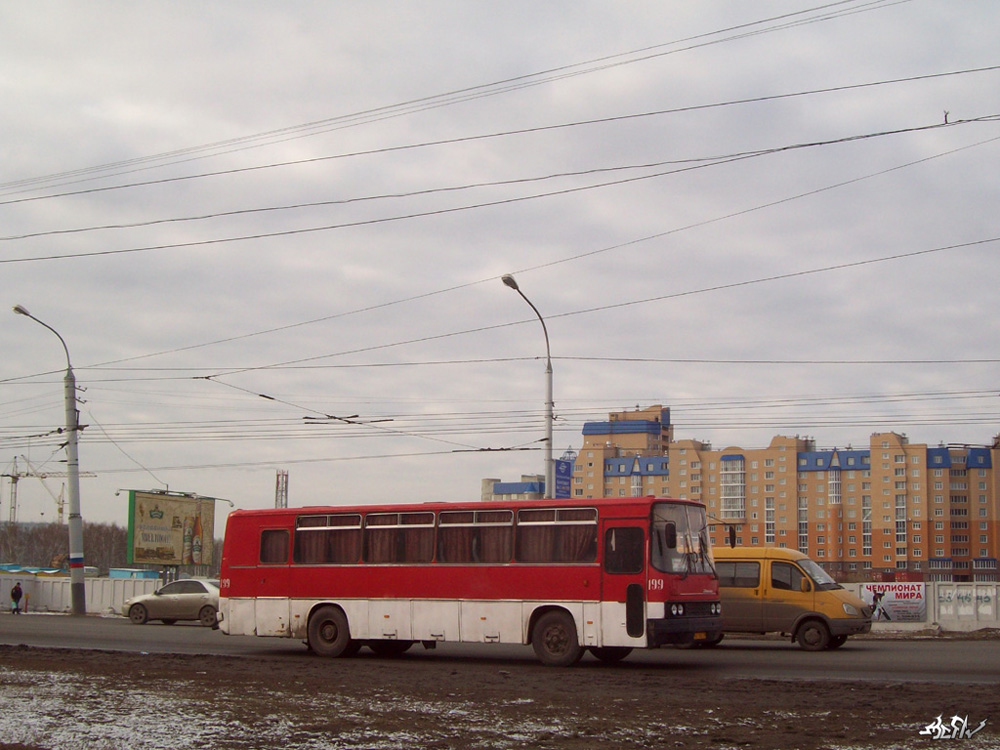 Омская область, Ikarus 256 № 199