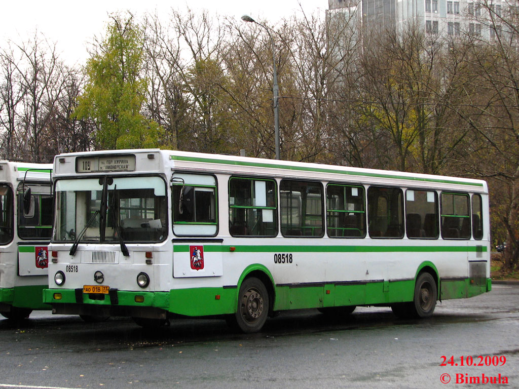 Moscow, LiAZ-5256.25 # 08518