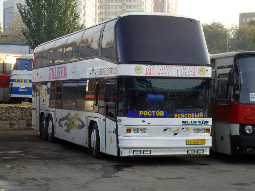 Дагестан, Neoplan N122/3 Skyliner № АК 660 05