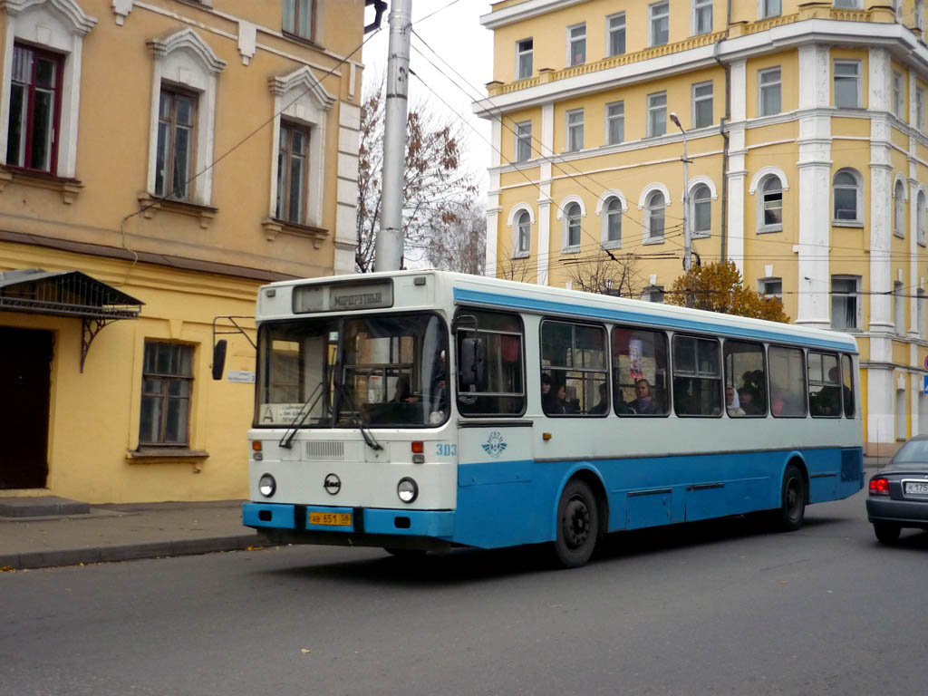 Пензенская область, ЛиАЗ-5256.00 № 303