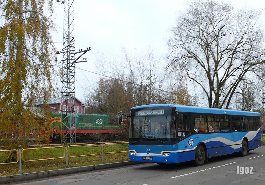 Латвия, Mercedes-Benz O345 Conecto C № 62