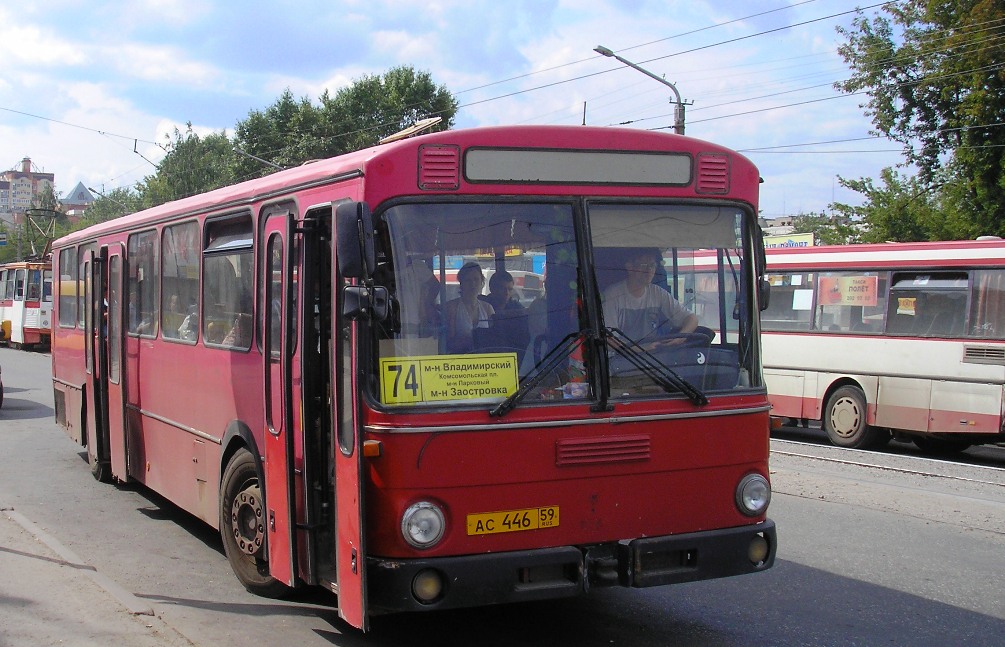 Пермский край, Mercedes-Benz O307 № АС 446 59