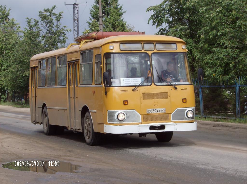 Тверская область, ЛиАЗ-677М № С 839 АХ 69