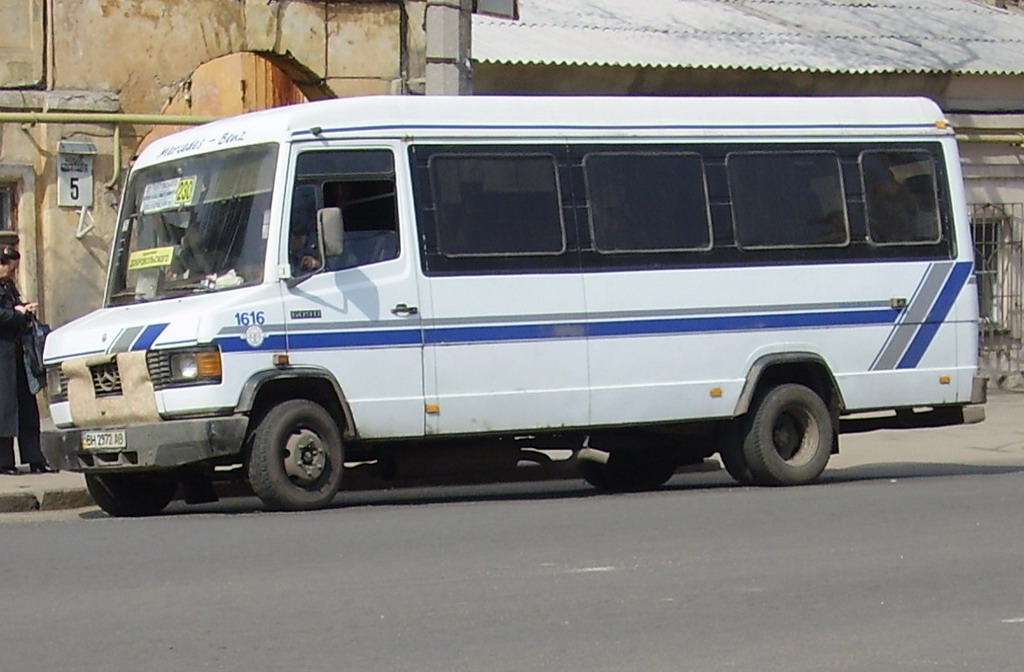 Одесская область, Mercedes-Benz T2 609D № 1616