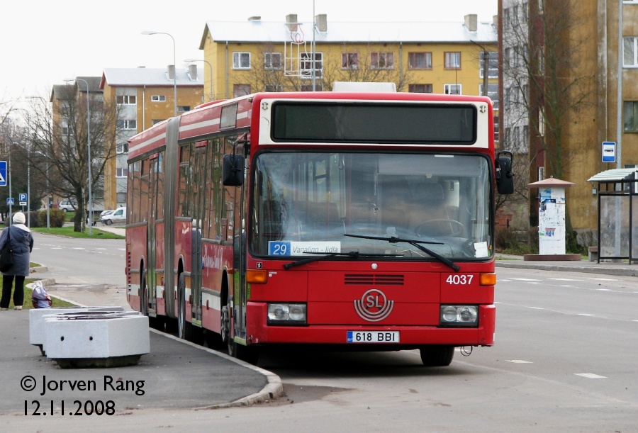 Эстония, Mercedes-Benz O405GN2 № 618 BBI