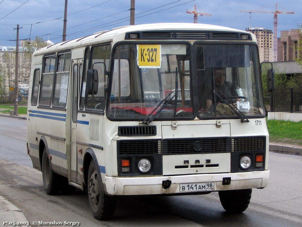 Санкт-Петербург, ПАЗ-32053 № 1711