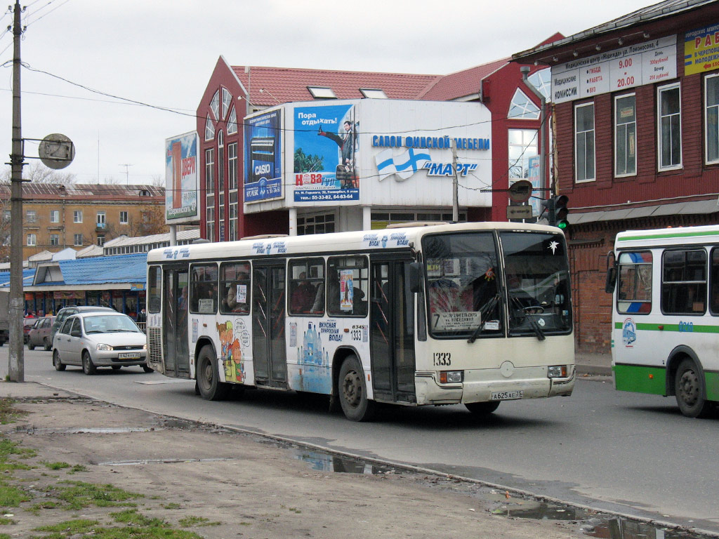 Vologda region, Mercedes-Benz O345 č. 1333