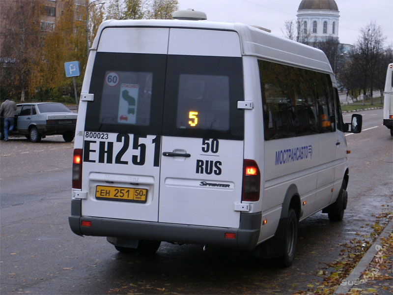 Московская область, Самотлор-НН-323760 (MB Sprinter 413CDI) № 0023