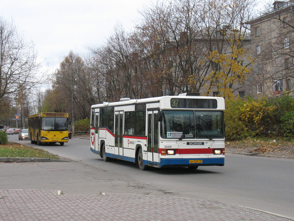 Вологодская область, Scania CN113CLL MaxCi № АК 029 35