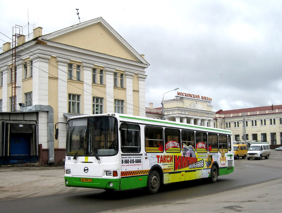 Тульская область, ЛиАЗ-5256.26 № 515