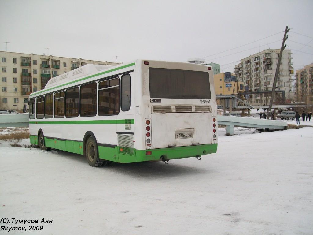 Саха (Якутия), ЛиАЗ-5256.57 № В 980 ЕС 14