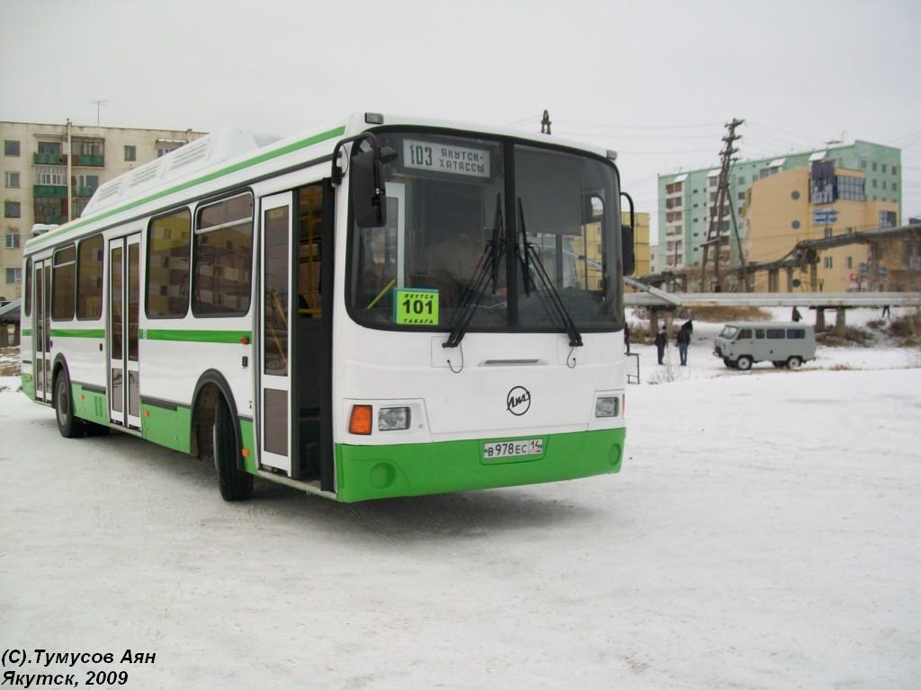 Саха (Якутия), ЛиАЗ-5256.57 № В 978 ЕС 14