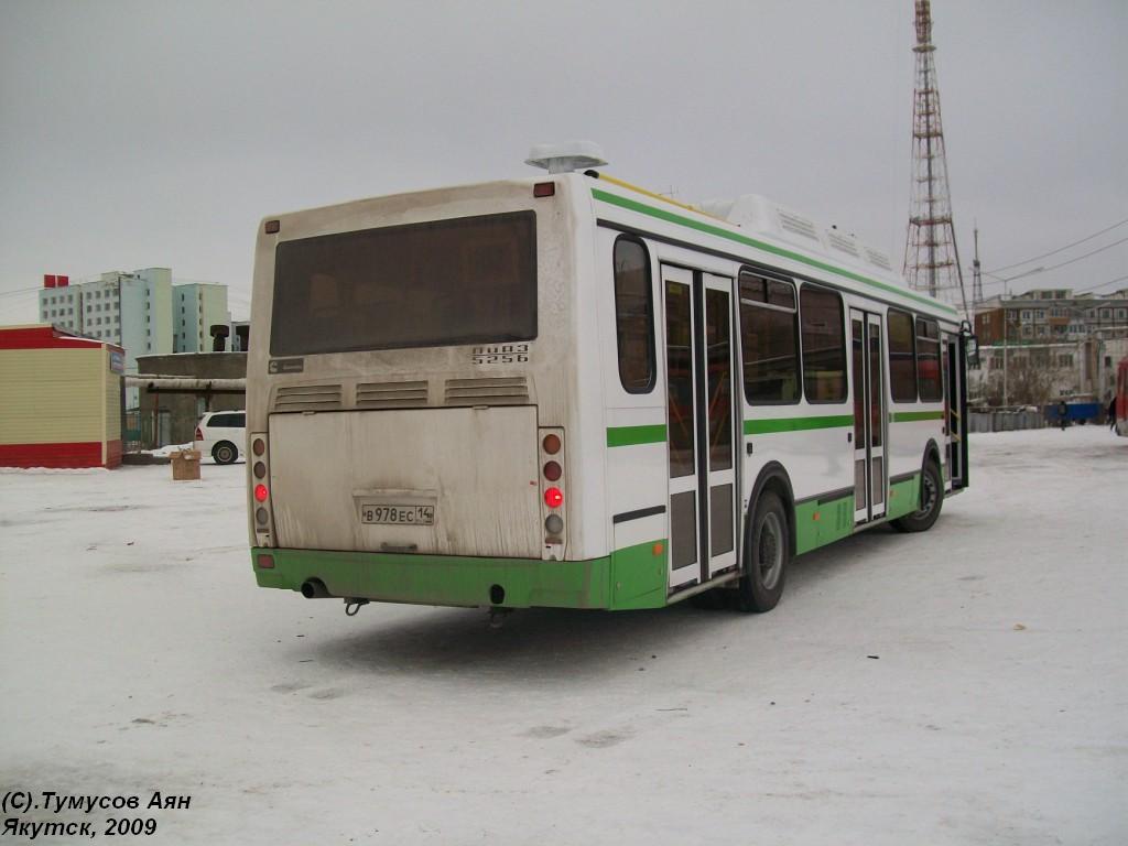 Саха (Якутия), ЛиАЗ-5256.57 № В 978 ЕС 14