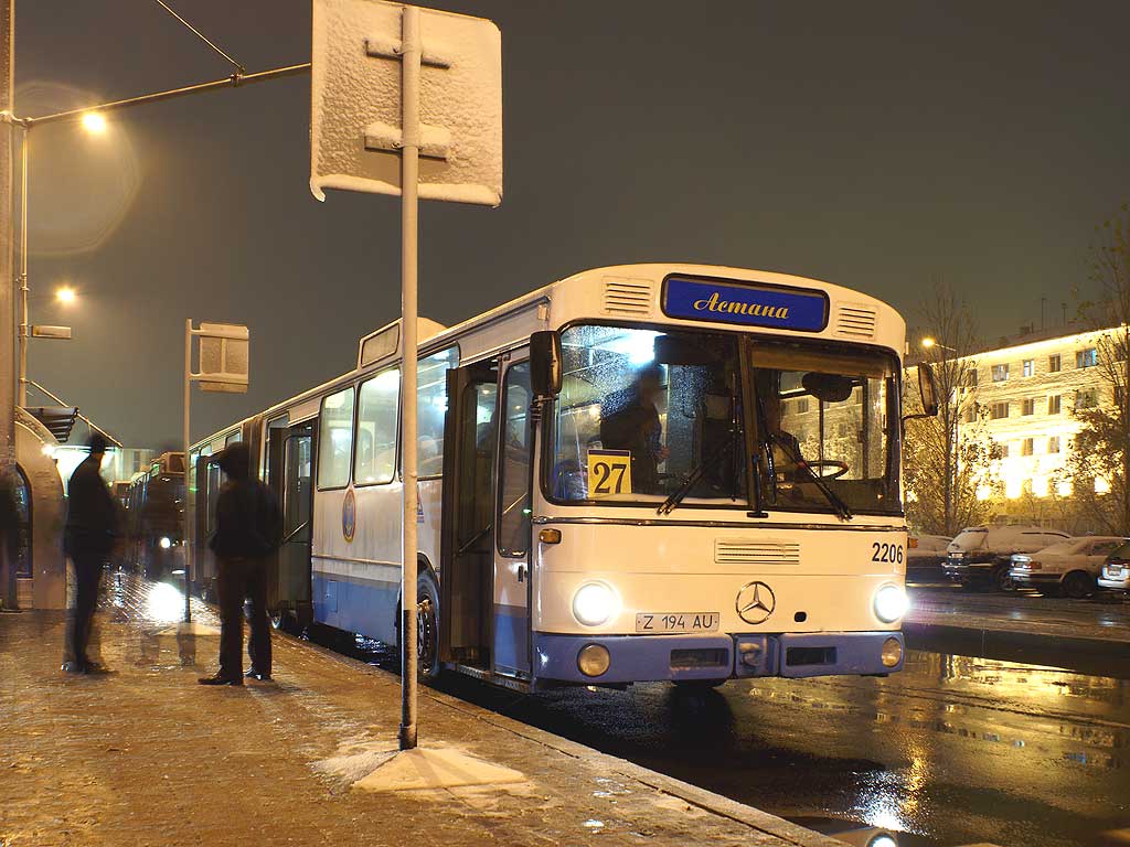 Астана, Mercedes-Benz O305G № 2206