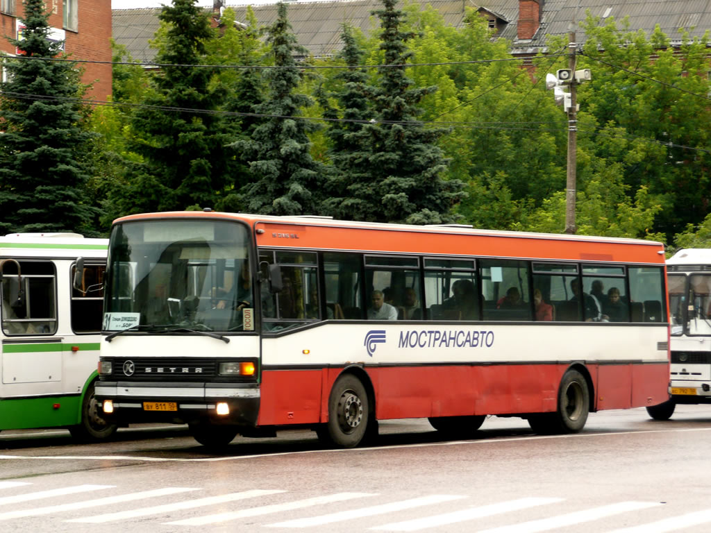 Московская область, Setra S215SL № 0219