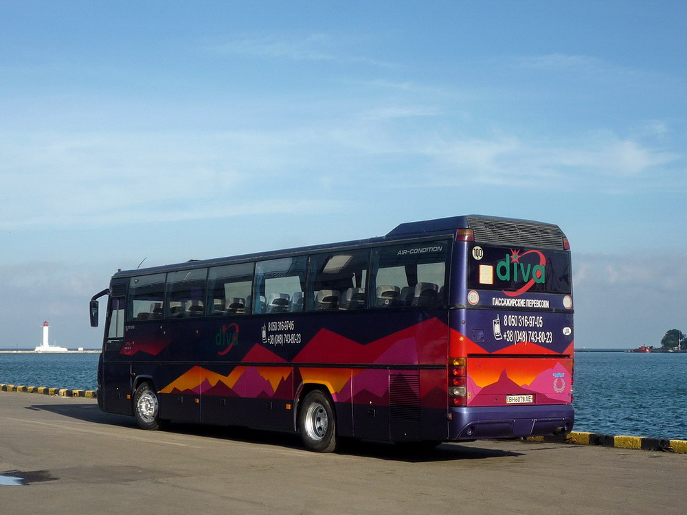 Одесская область, Neoplan N316SHD Transliner № BH 6078 AE