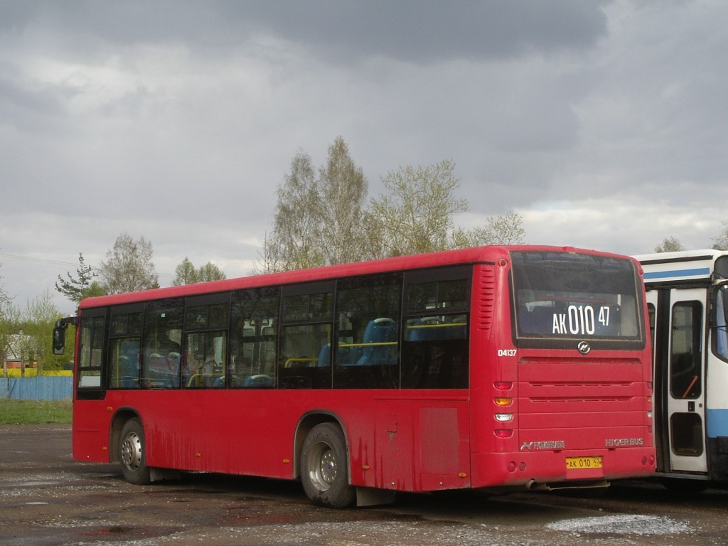 Ленинградская область, Higer KLQ6118GS № 04137