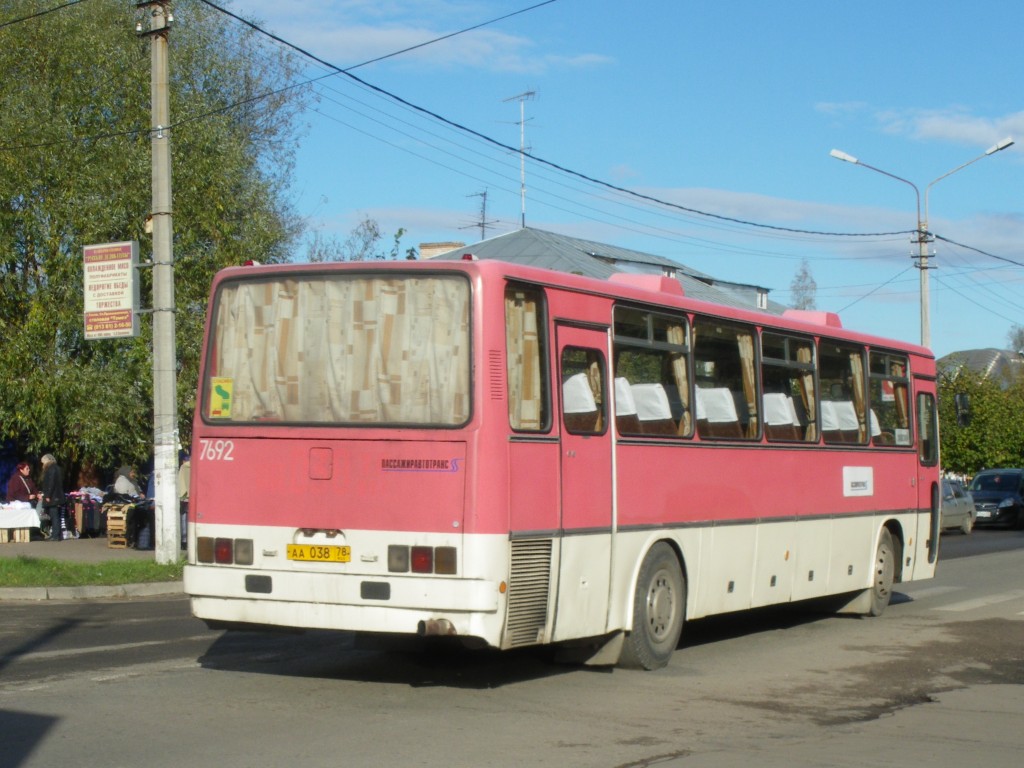 Санкт-Петербург, Ikarus 250.93 № 7692