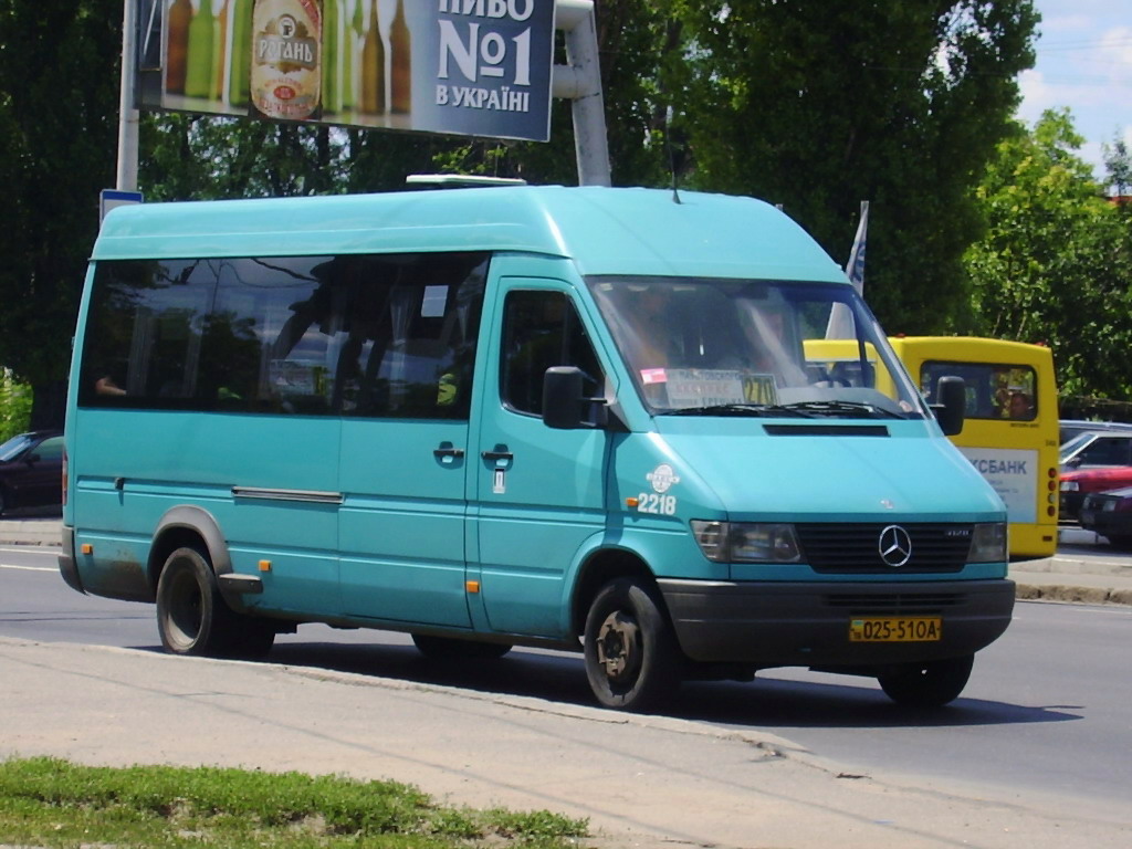 Одесская область, Mercedes-Benz Sprinter W904 412D № 2218