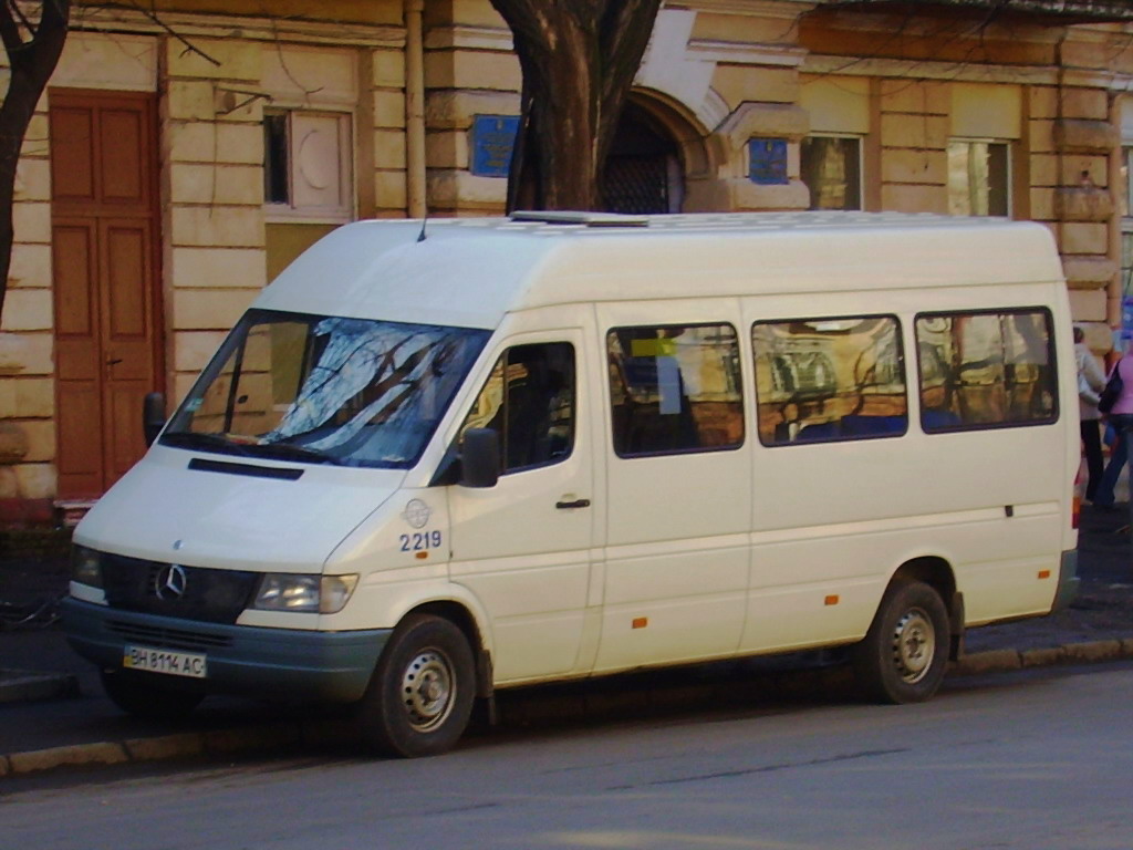 Одесская область, Mercedes-Benz Sprinter W903 312D № 2219