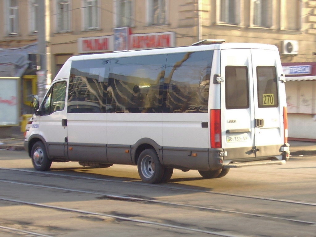 Одесская область, IVECO Daily 35C13 № 2220