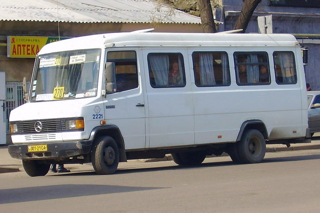 Одесская область, Mercedes-Benz T2 609D № 2221