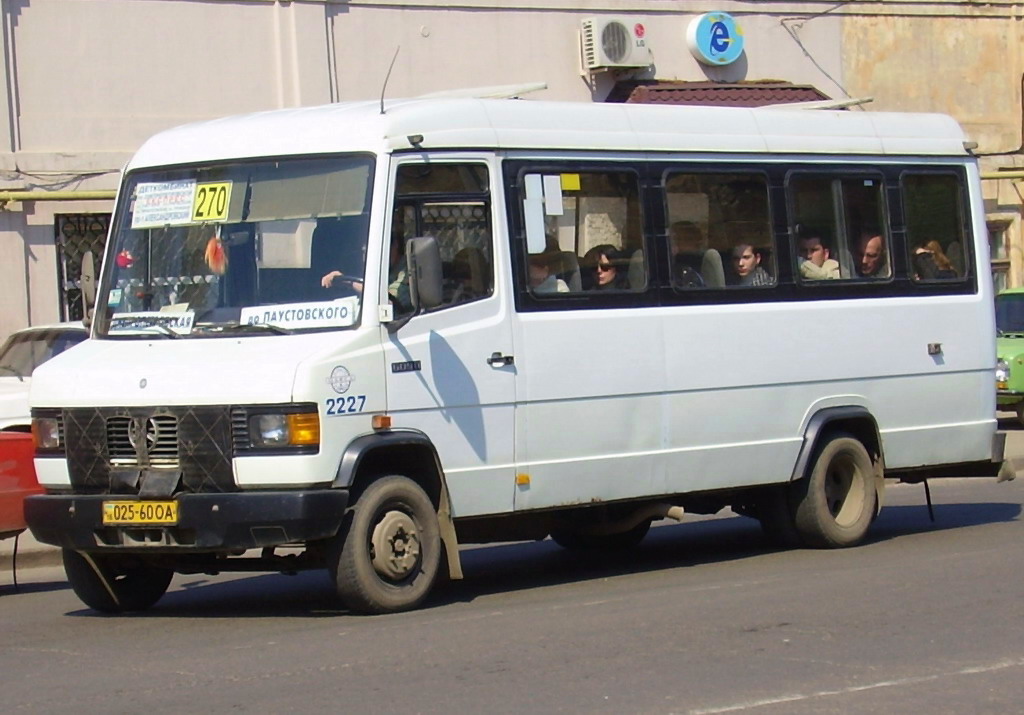 Одесская область, Mercedes-Benz T2 609D № 2227