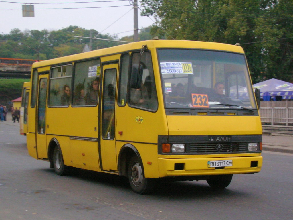 Одесская область, БАЗ-А079.04 "Эталон" № BH 3117 CM