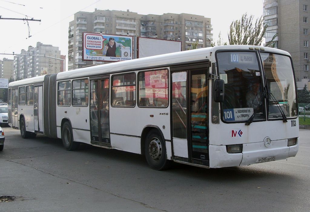 Ростовская область, Mercedes-Benz O345G № 1113