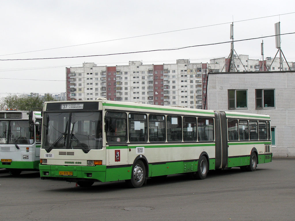 Москва, Ikarus 435.17 № 16151