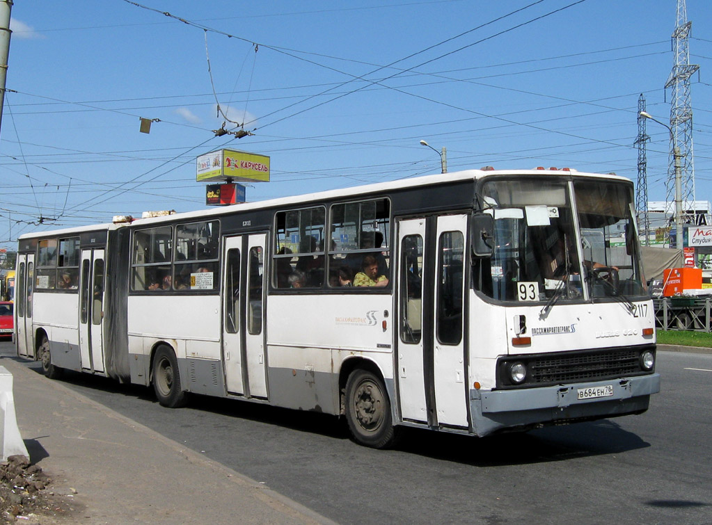 Санкт-Петербург, Ikarus 280.33O № 2117