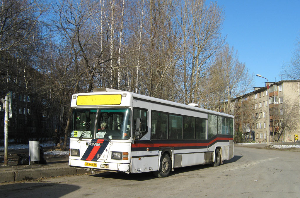 Пермский край, Scania CN113CLL MaxCi № АР 748 59